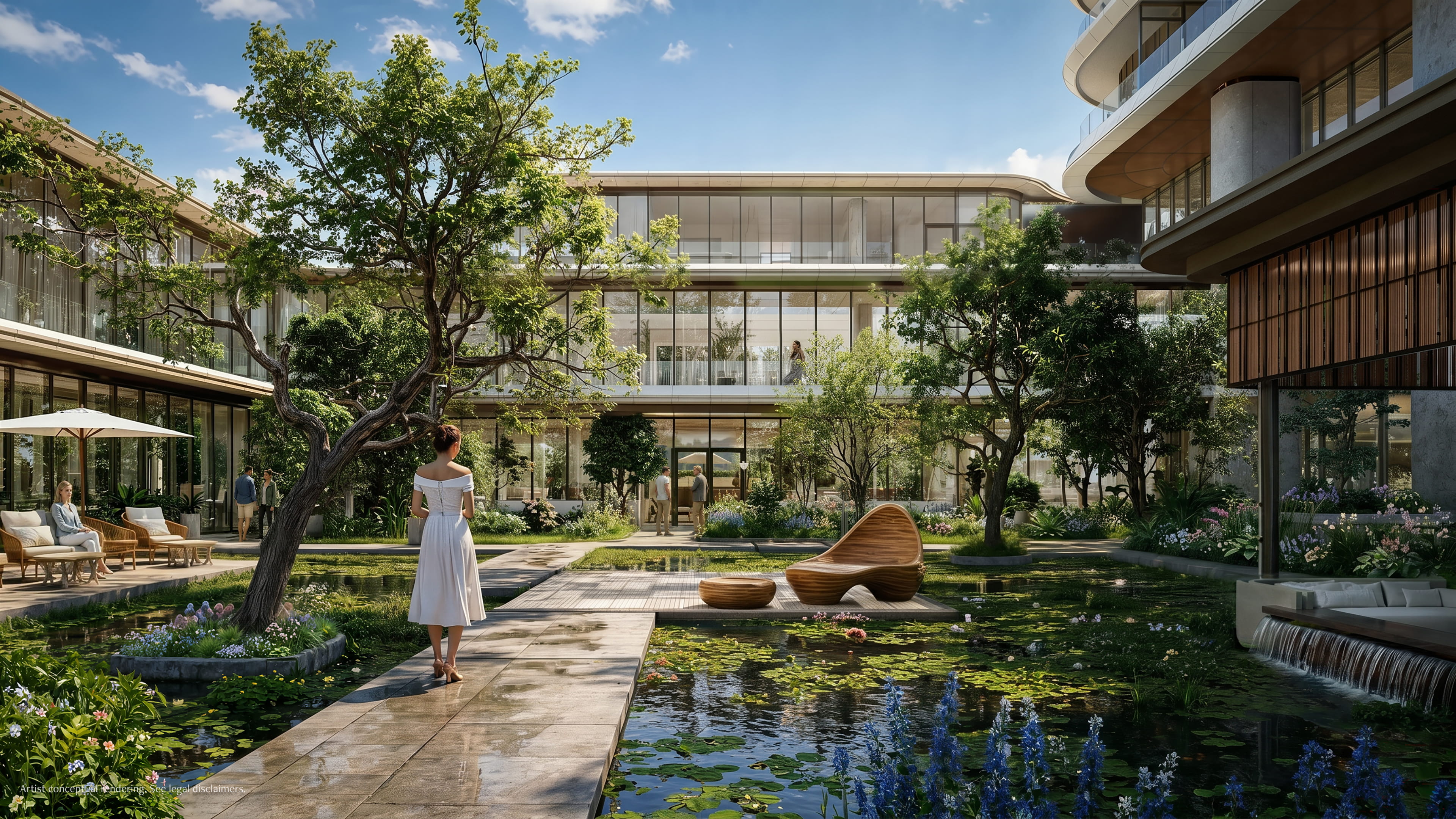 Garden North