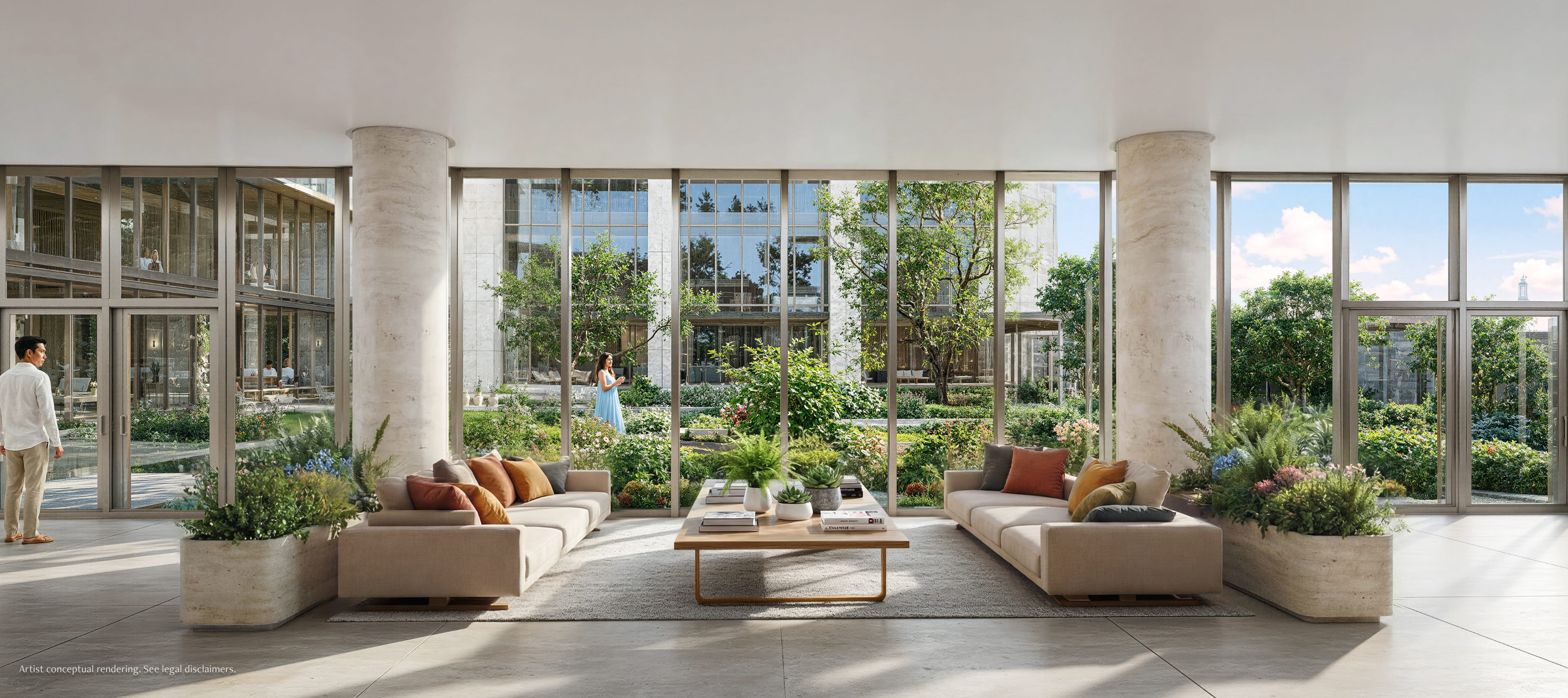 Interior residence